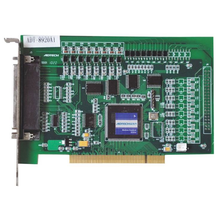 PCB uchun 2 eksa universal tipdagi harakatni boshqarish kartasi